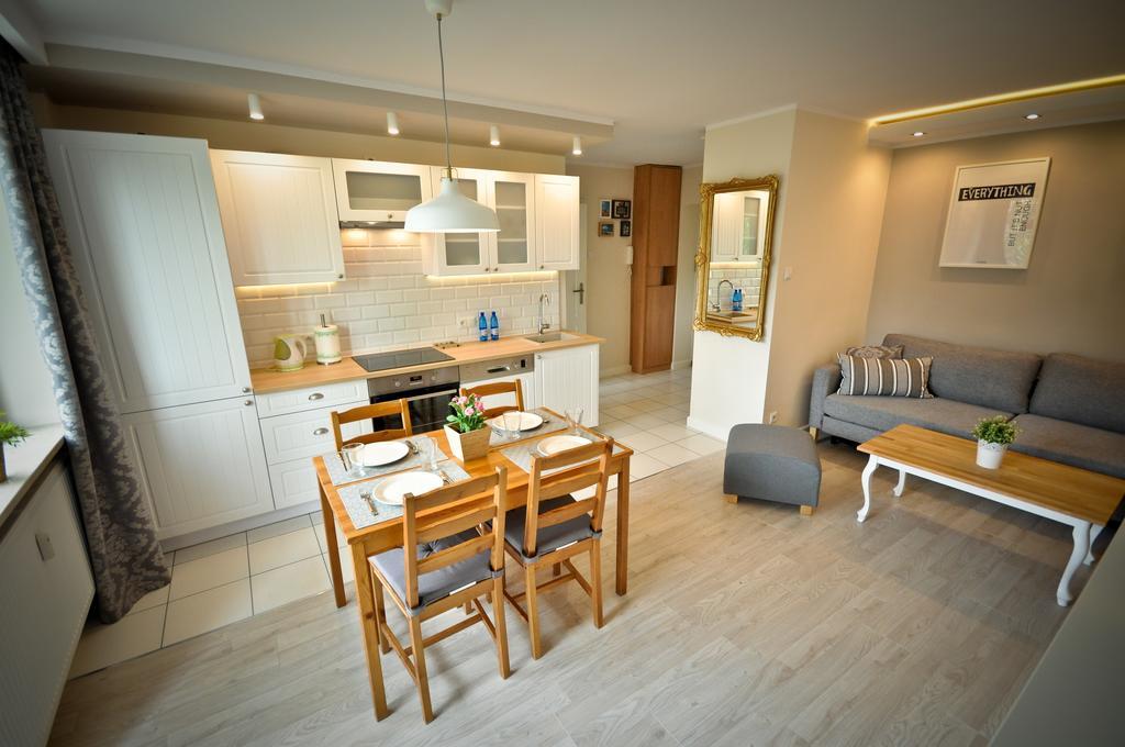 Unique Apartment Okrzei Sopoty Pokoj fotografie