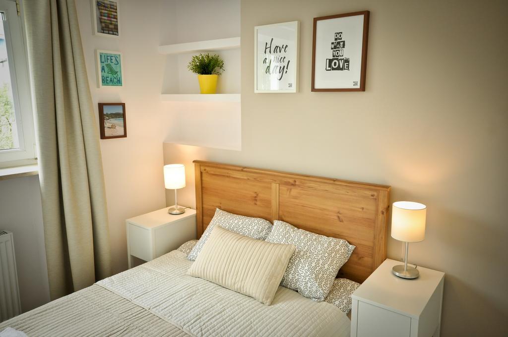 Unique Apartment Okrzei Sopoty Pokoj fotografie